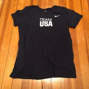 Cotton Nike team USA T-shirt